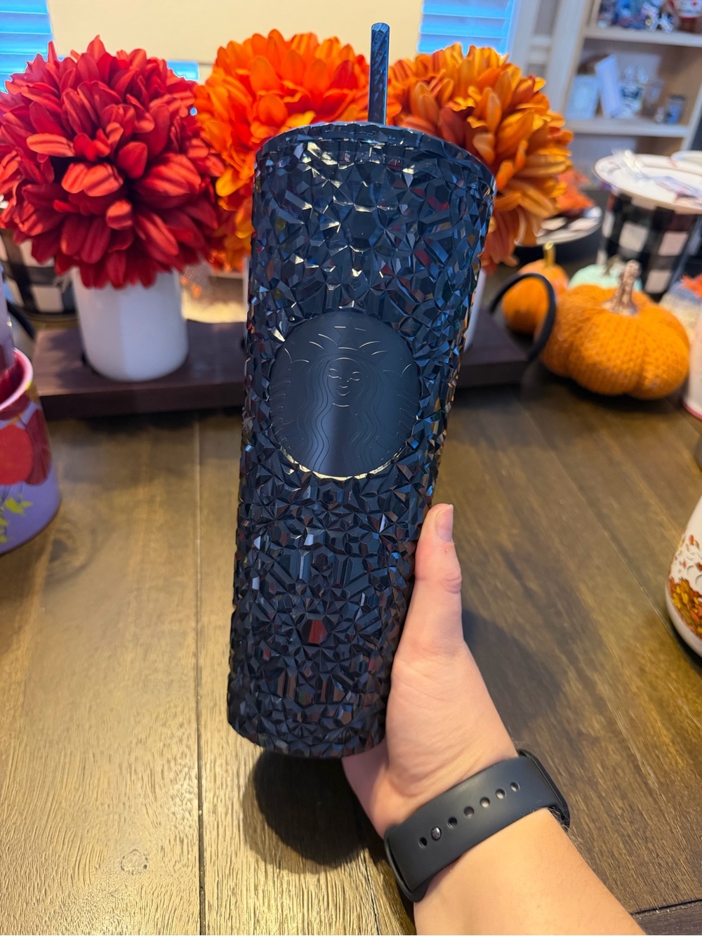 Starbucks Textured Tumbler with Straw